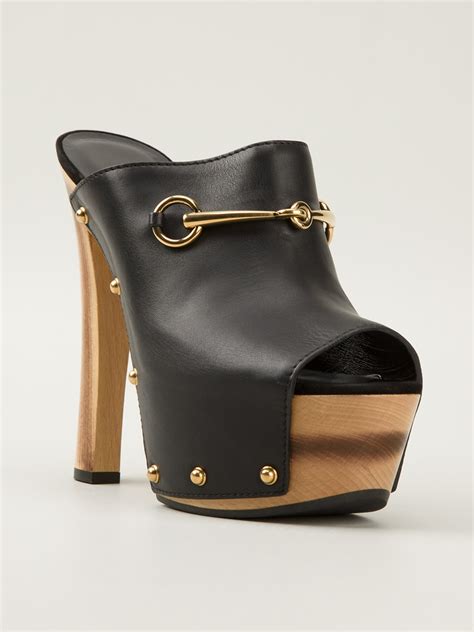 buy gucci mules|gucci high heel mules.